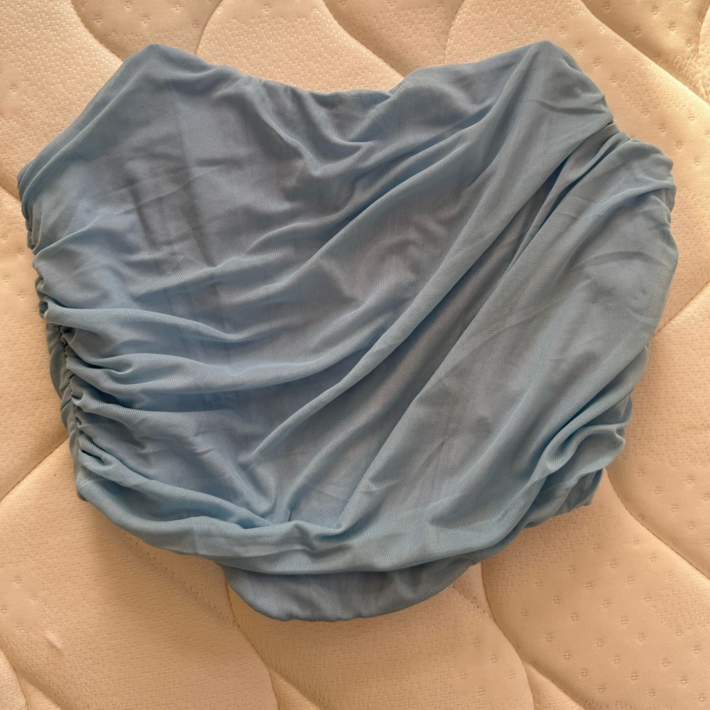 Amazon Light Blue Bandeau